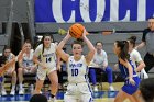 WBBall vs Wellesley  Wheaton College Women’s Basketball vs Wellesley College. - Photo By: KEITH NORDSTROM